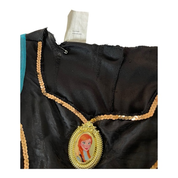 Disney frozen Anna blue dress music lights up 4-6x jakks pacific - Picture 10 of 14